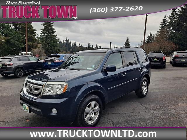 used 2011 Honda Pilot car, priced at $16,999