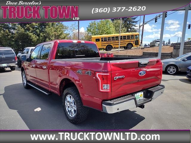 used 2017 Ford F-150 car, priced at $26,999