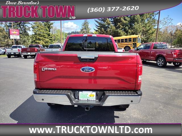 used 2017 Ford F-150 car, priced at $26,999