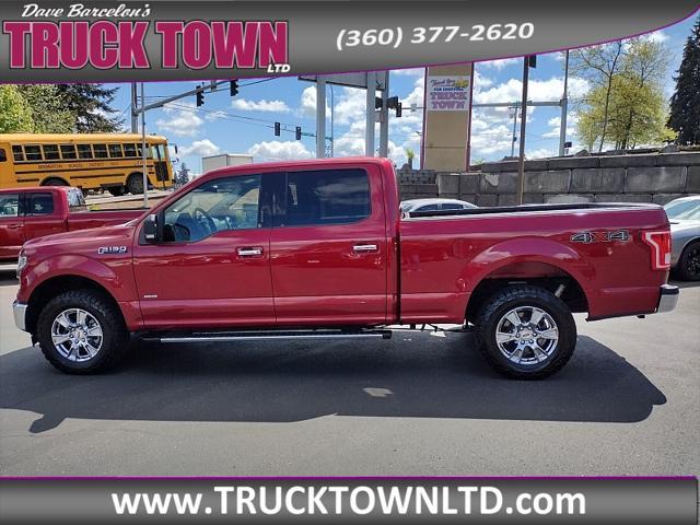 used 2017 Ford F-150 car, priced at $26,999