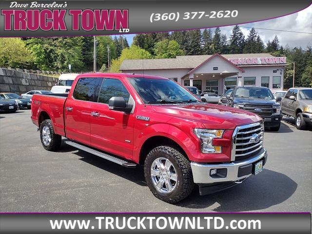 used 2017 Ford F-150 car, priced at $26,999