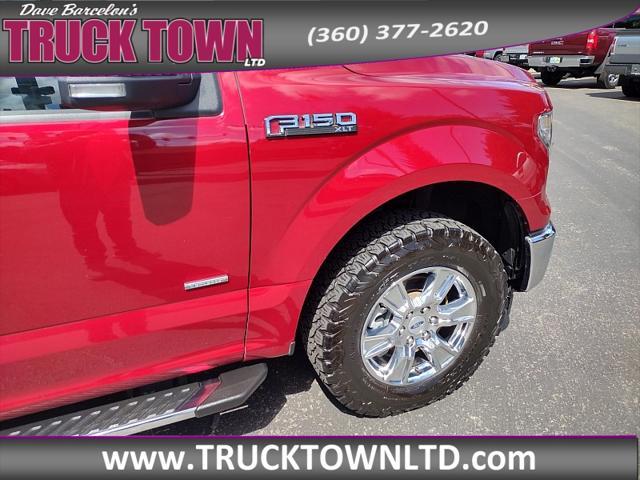 used 2017 Ford F-150 car, priced at $26,999