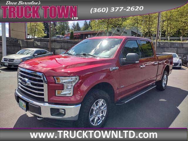 used 2017 Ford F-150 car, priced at $26,999