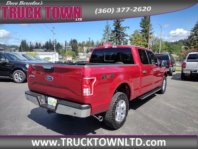 used 2017 Ford F-150 car, priced at $26,999