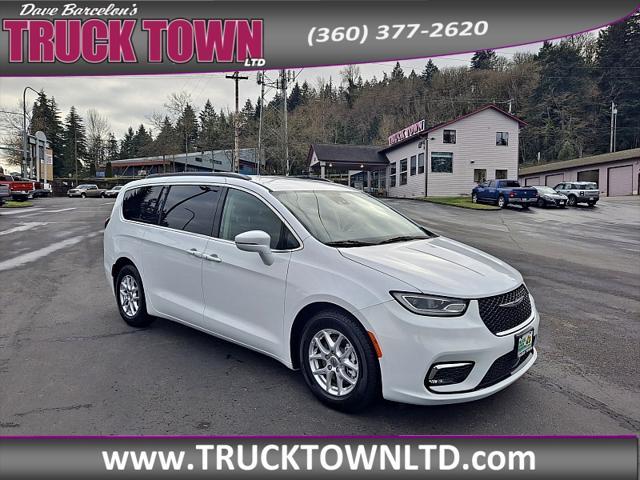 used 2022 Chrysler Pacifica car, priced at $24,280
