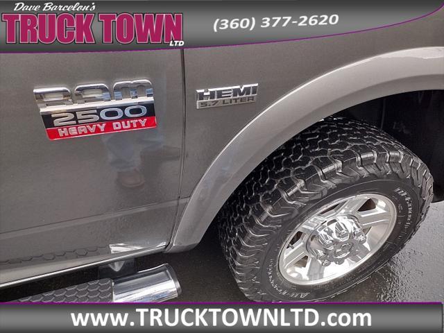 used 2012 Ram 2500 car, priced at $26,999