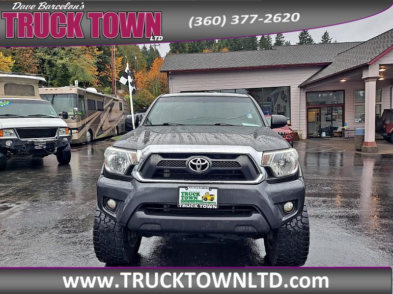 used 2015 Toyota Tacoma car, priced at $17,999