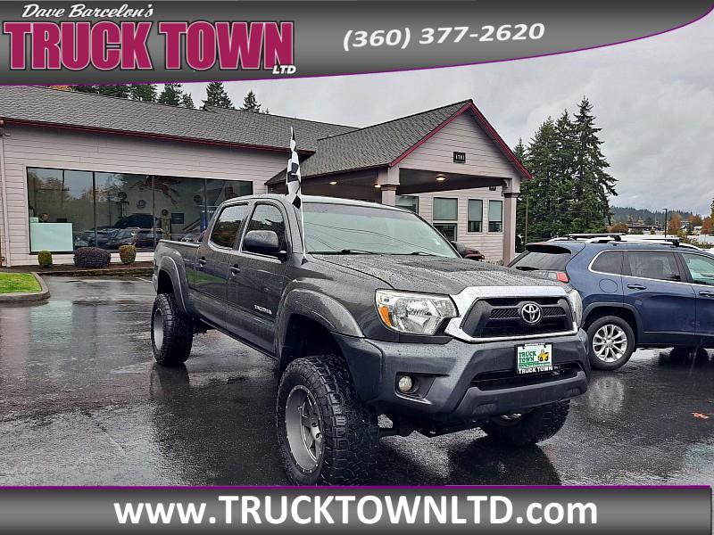 used 2015 Toyota Tacoma car, priced at $17,999