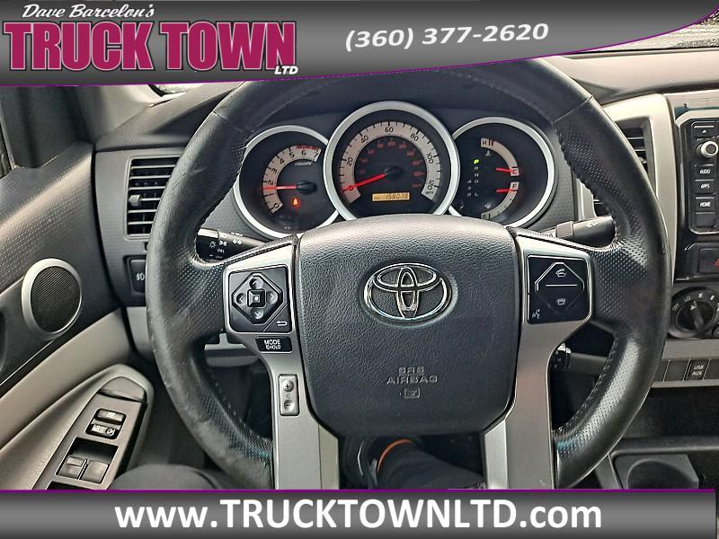 used 2015 Toyota Tacoma car, priced at $17,999