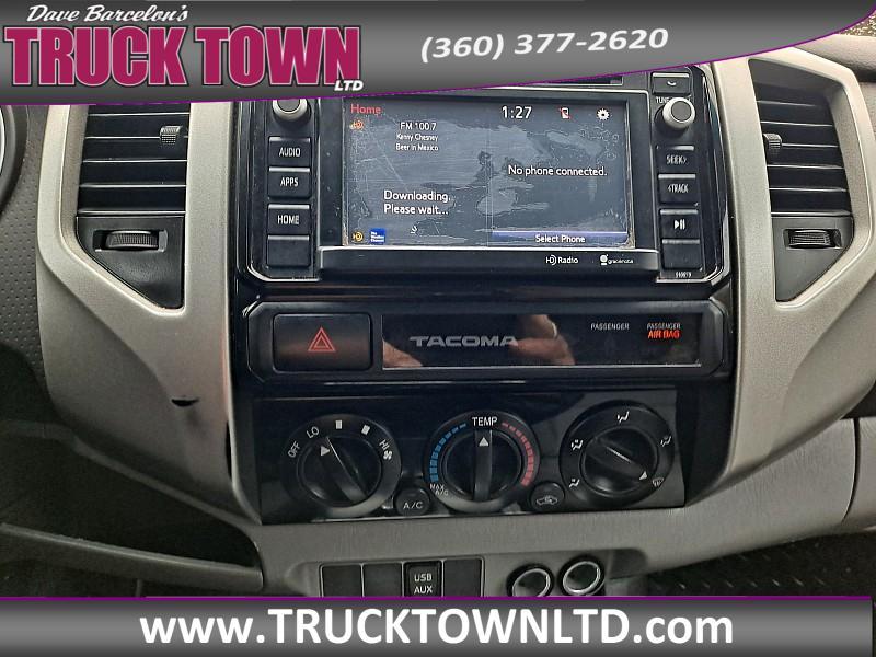 used 2015 Toyota Tacoma car, priced at $17,999