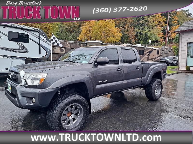 used 2015 Toyota Tacoma car, priced at $17,999