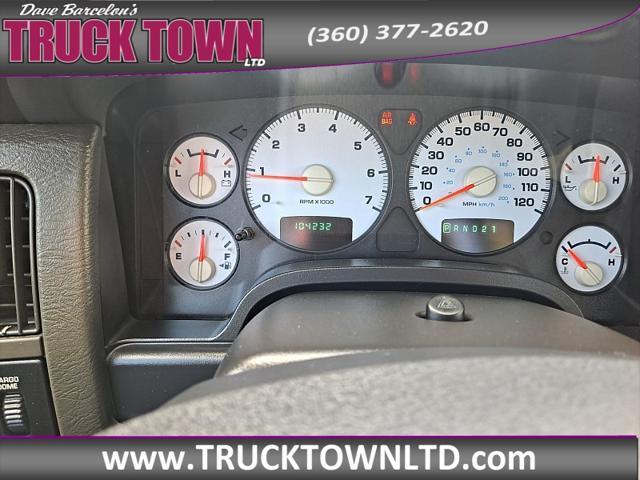 used 2004 Dodge Ram 1500 car, priced at $9,999
