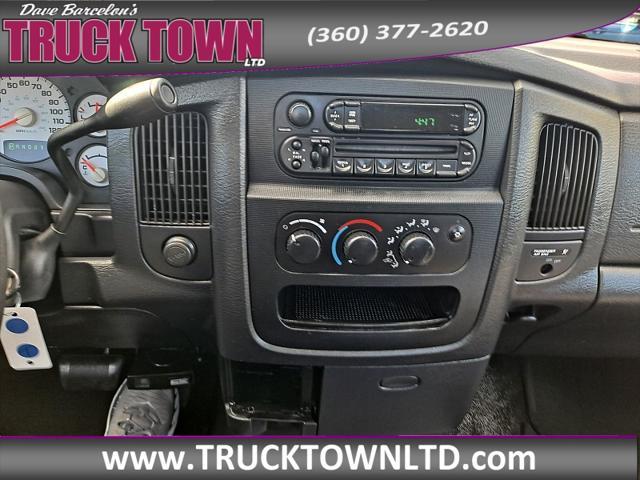 used 2004 Dodge Ram 1500 car, priced at $9,999