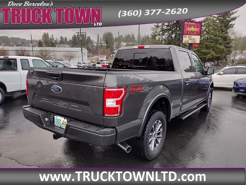 used 2018 Ford F-150 car, priced at $24,999