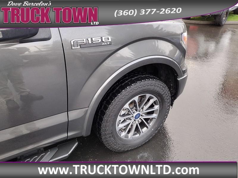 used 2018 Ford F-150 car, priced at $24,999