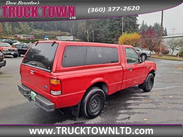 used 1998 Ford Ranger car, priced at $5,999