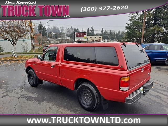 used 1998 Ford Ranger car, priced at $5,999