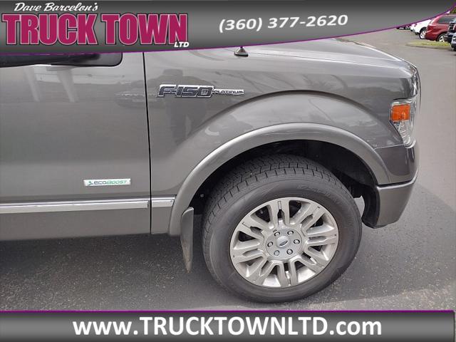 used 2014 Ford F-150 car, priced at $23,999