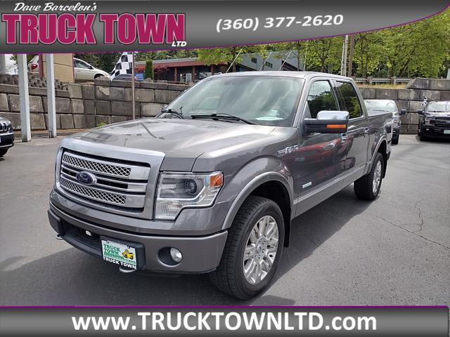 used 2014 Ford F-150 car, priced at $23,999