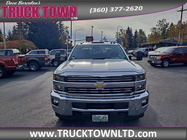 used 2015 Chevrolet Silverado 3500 car, priced at $59,999