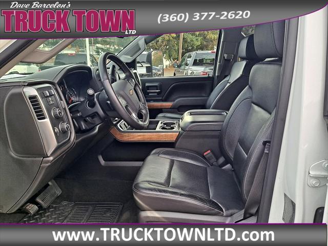 used 2015 Chevrolet Silverado 3500 car, priced at $59,999