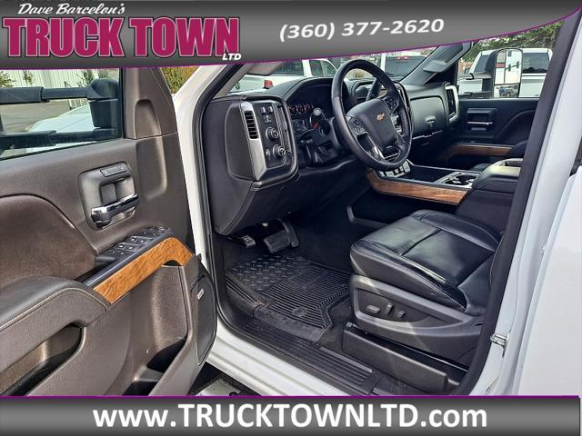 used 2015 Chevrolet Silverado 3500 car, priced at $59,999