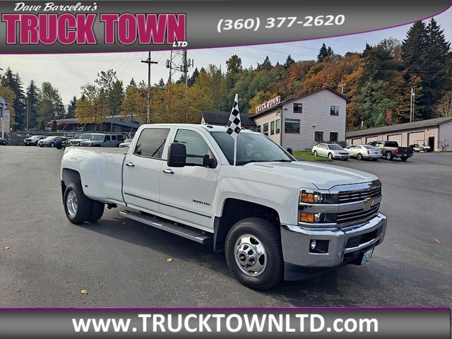 used 2015 Chevrolet Silverado 3500 car, priced at $59,999