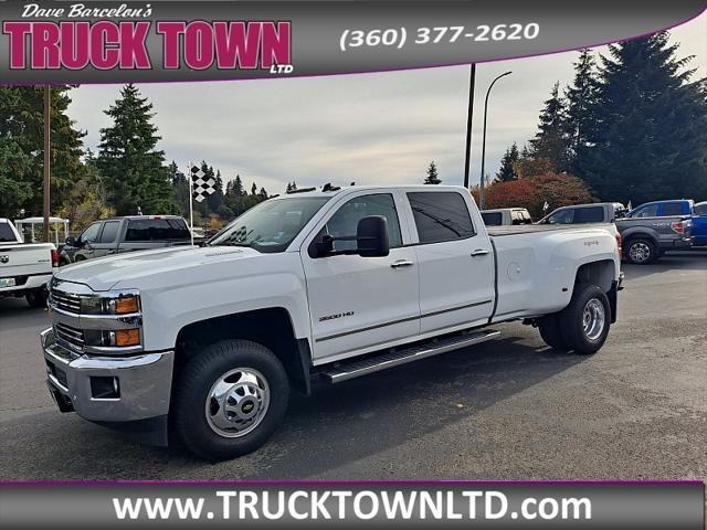 used 2015 Chevrolet Silverado 3500 car, priced at $59,999