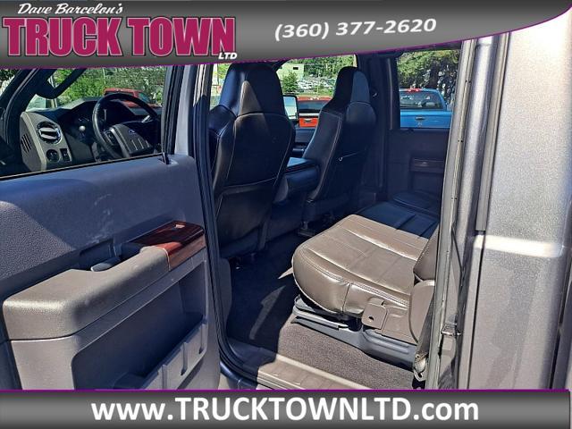 used 2009 Ford F-250 car, priced at $19,999