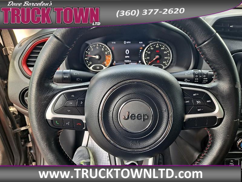 used 2017 Jeep Renegade car, priced at $15,999