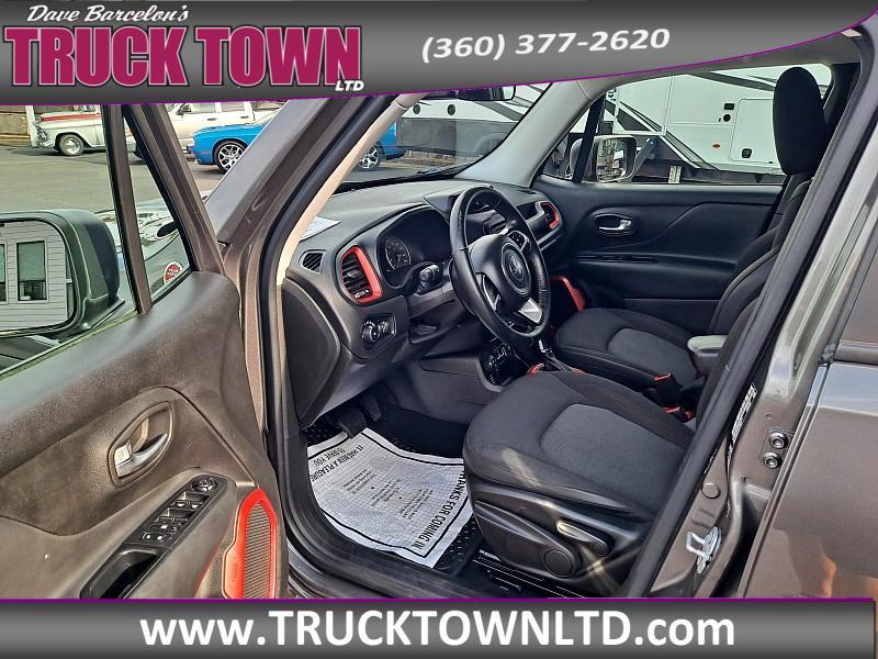 used 2017 Jeep Renegade car, priced at $15,999