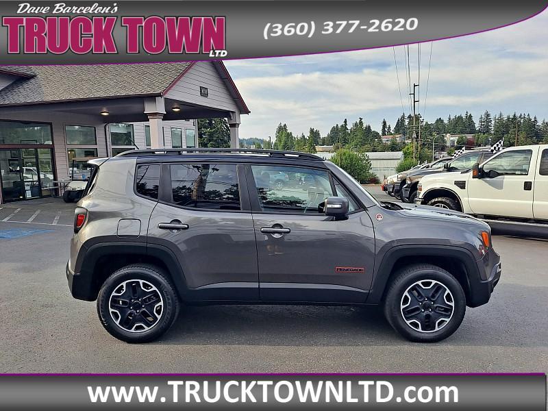 used 2017 Jeep Renegade car, priced at $15,999