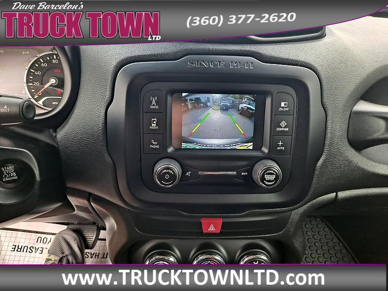 used 2017 Jeep Renegade car, priced at $15,999