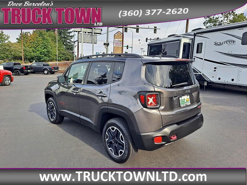 used 2017 Jeep Renegade car, priced at $15,999