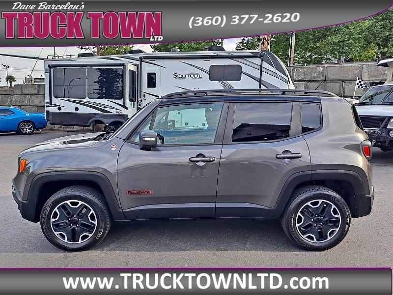 used 2017 Jeep Renegade car, priced at $15,999