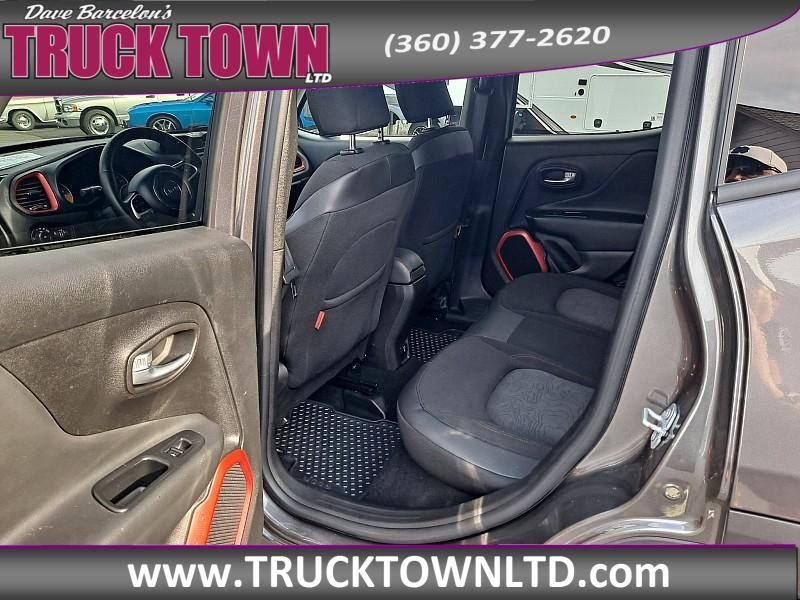 used 2017 Jeep Renegade car, priced at $15,999