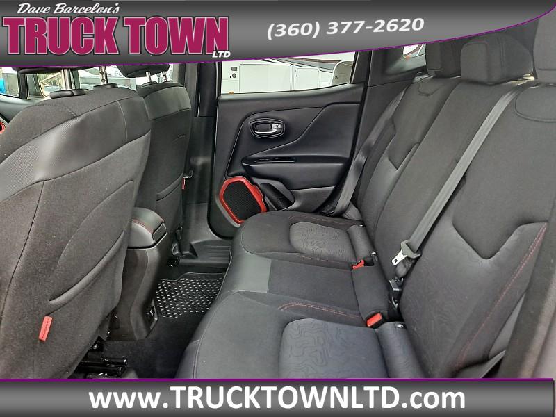 used 2017 Jeep Renegade car, priced at $15,999