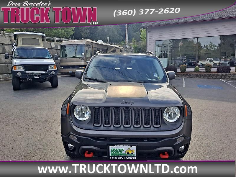 used 2017 Jeep Renegade car, priced at $15,999