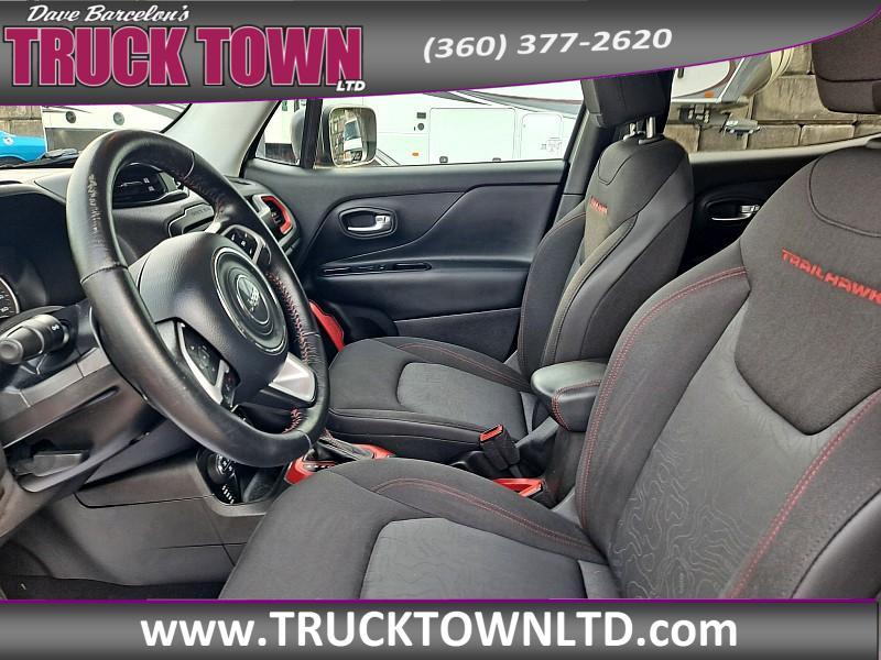 used 2017 Jeep Renegade car, priced at $15,999