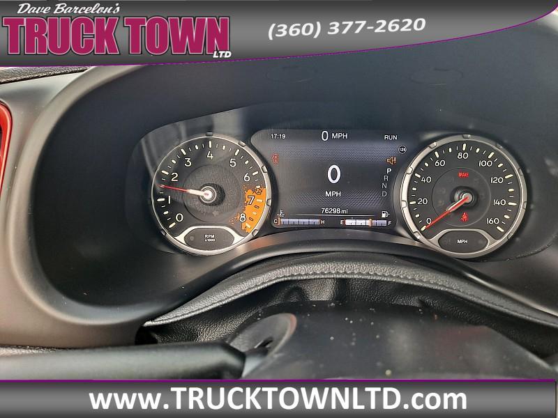 used 2017 Jeep Renegade car, priced at $15,999