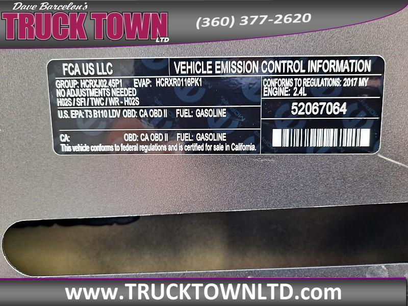 used 2017 Jeep Renegade car, priced at $15,999