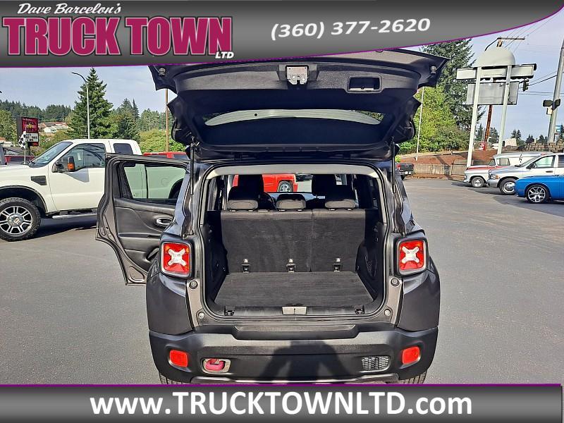 used 2017 Jeep Renegade car, priced at $15,999