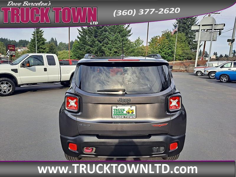 used 2017 Jeep Renegade car, priced at $15,999