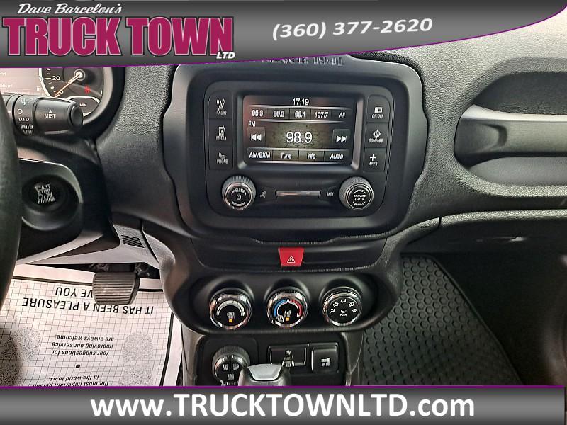 used 2017 Jeep Renegade car, priced at $15,999