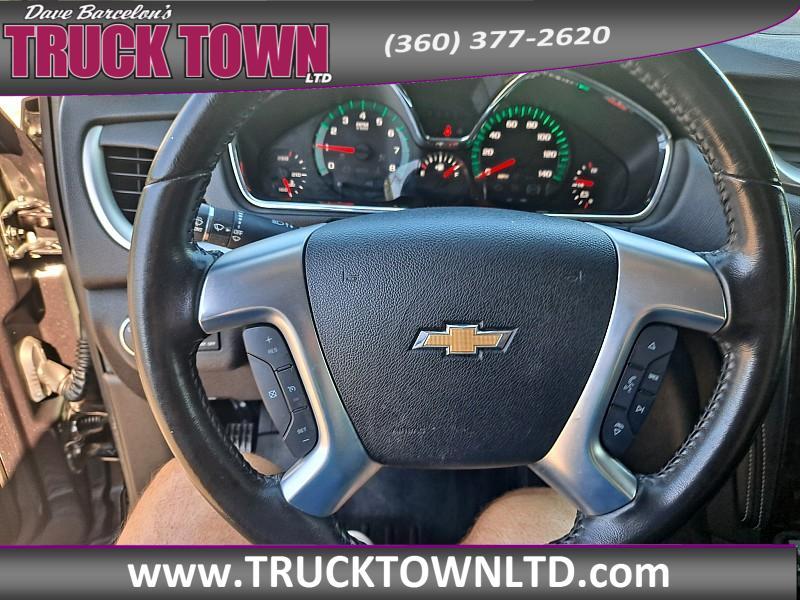 used 2016 Chevrolet Traverse car, priced at $8,999