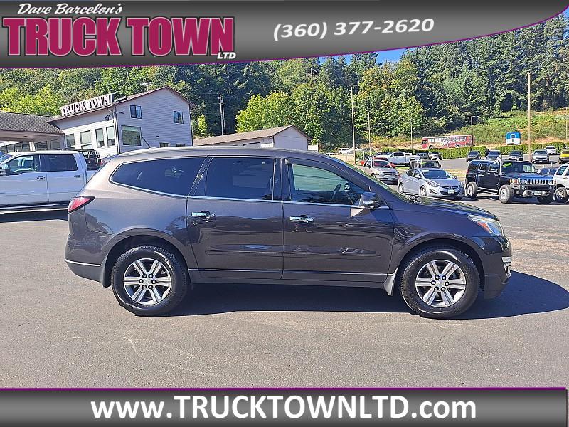 used 2016 Chevrolet Traverse car, priced at $8,999