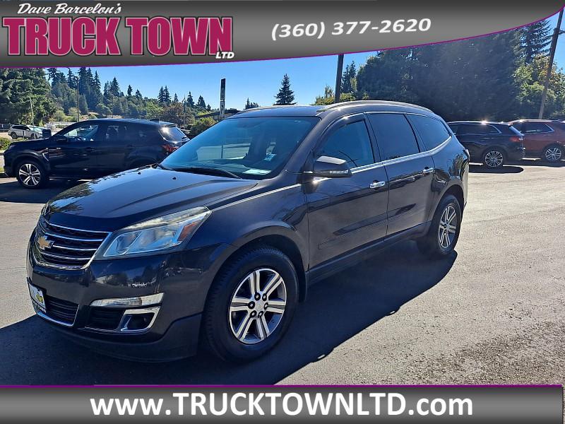 used 2016 Chevrolet Traverse car, priced at $8,999