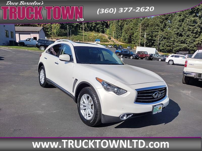 used 2014 INFINITI QX70 car, priced at $9,999