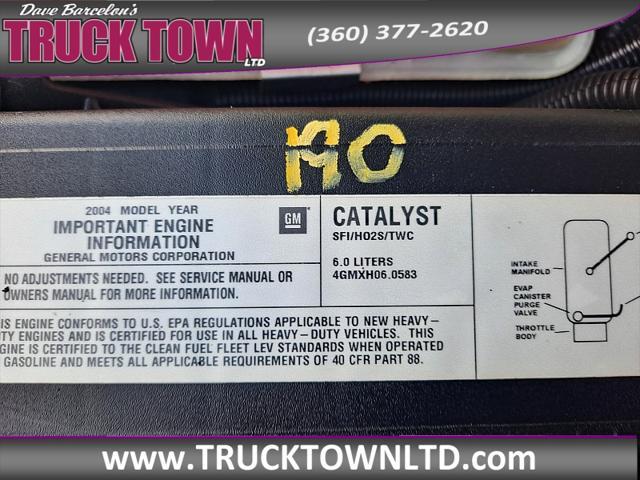 used 2004 Chevrolet Silverado 3500 car, priced at $17,999