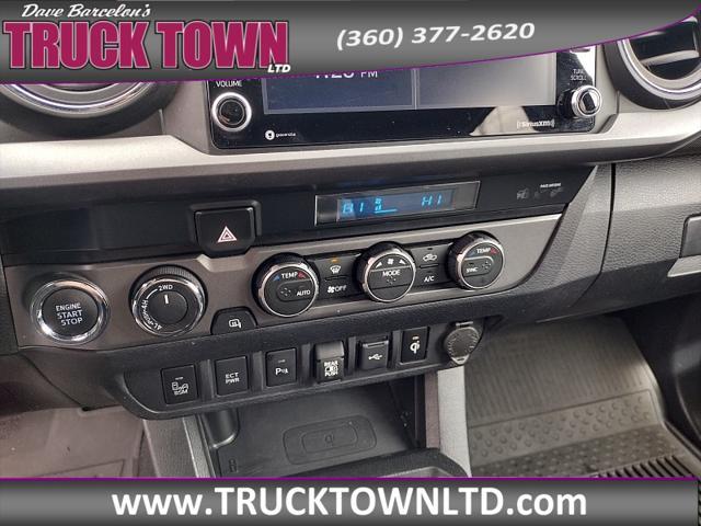 used 2021 Toyota Tacoma car, priced at $39,999